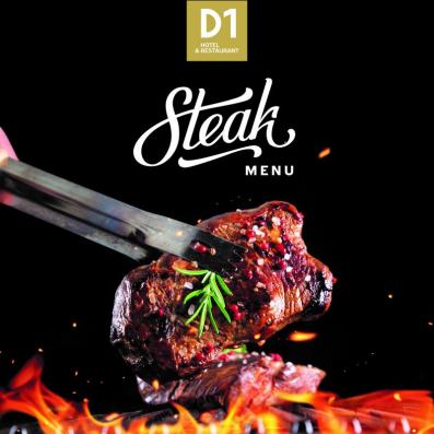 Steak menu